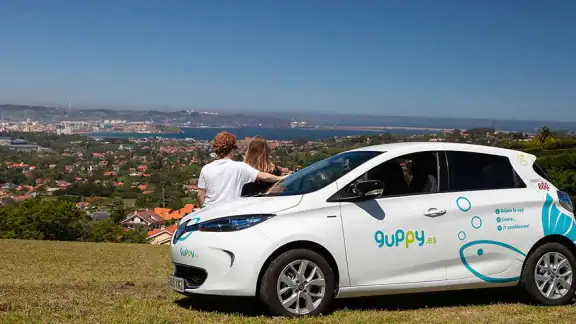 guppy - Alquiler de coches screenshot