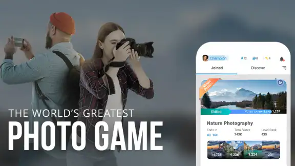 GuruShots: Juego de Fotografía screenshot
