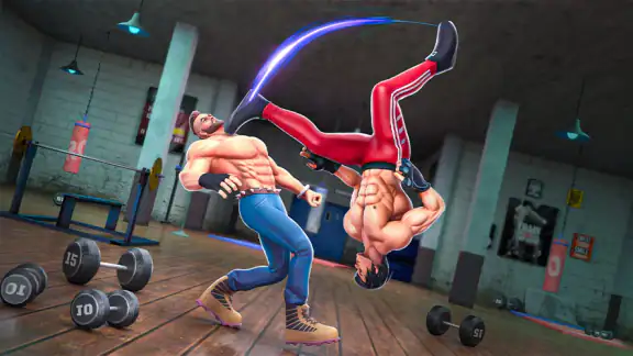 Gym Heros: Fighting Game screenshot