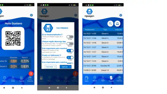 H2exagon screenshot
