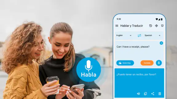 Habla y traduce idiomas screenshot