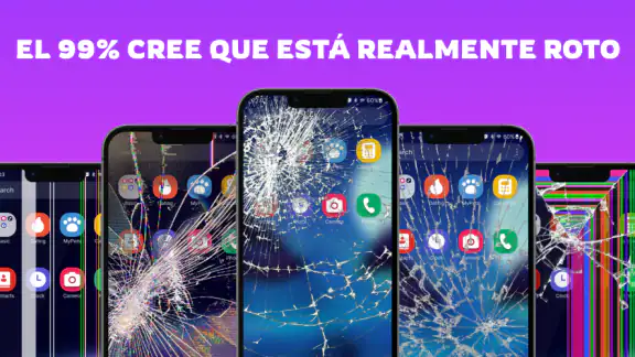 Haha Broken - Pantalla Rota screenshot