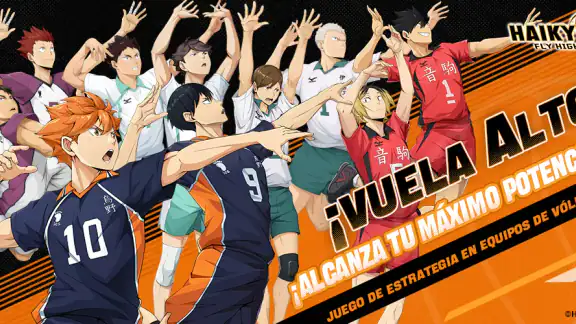 HAIKYU!! FLY HIGH screenshot