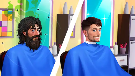 Hair Tattoo: Barbería screenshot