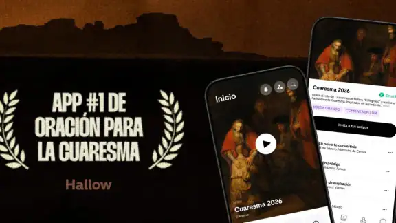 Hallow: Meditación católica screenshot