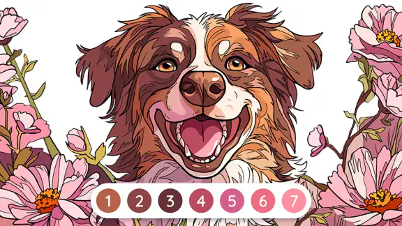 Happy Color®– juegos de pintar screenshot