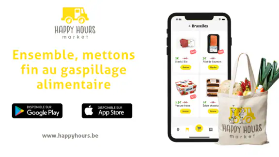 Happy Hours Market antigaspi screenshot