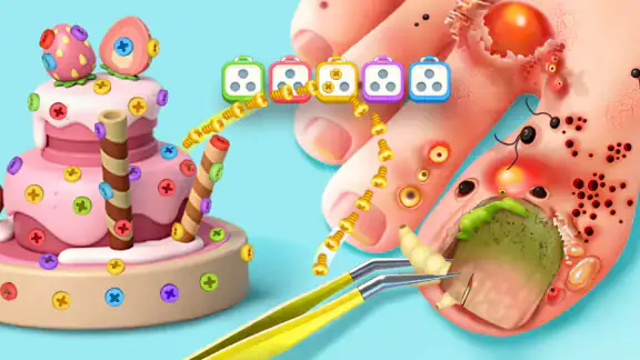 Happy Screw Merge: ASMR screenshot