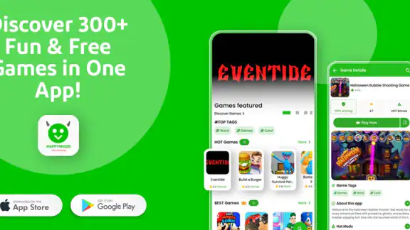 HAPPYMODD App screenshot
