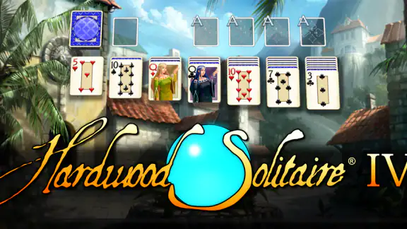 Hardwood Solitaire IV Pro screenshot