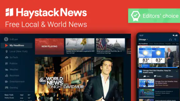 Haystack TV News screenshot