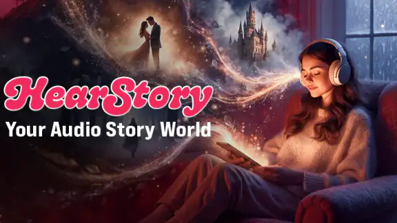 HearStory: Short Audio Stories screenshot