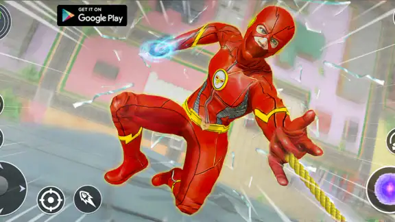 héroe de velocidad de la luz screenshot