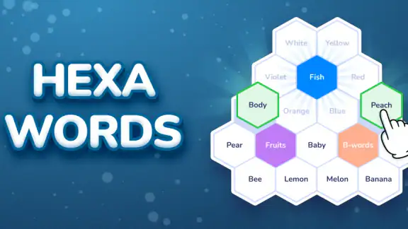 Hexa Words – Juego de Palabras screenshot