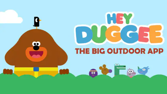 Hey Duggee The Big Outdoor App screenshot