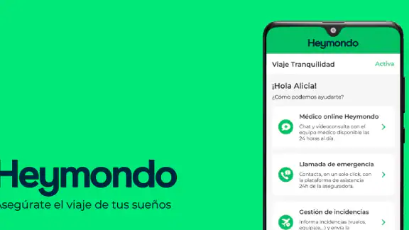 Heymondo - Seguros de Viaje screenshot
