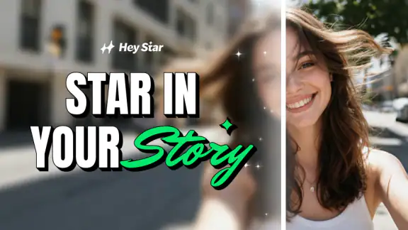 HeyStar screenshot