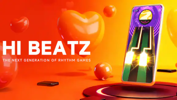 Hi Beatz: Music & Rhythm Game screenshot