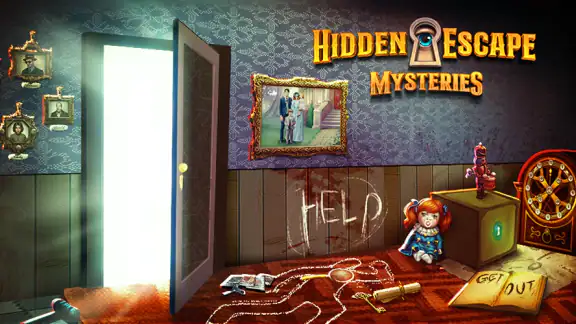 Hidden Escape Room Misterio screenshot