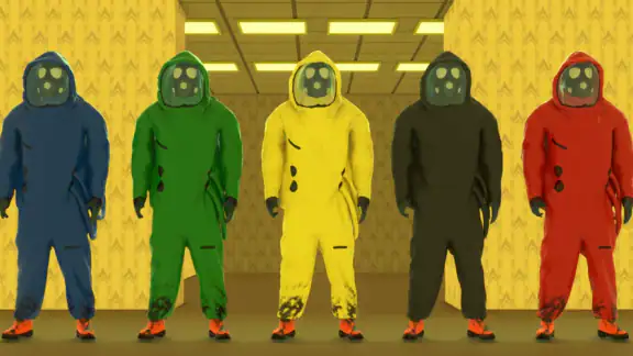 Hide in The Backrooms: Terror screenshot