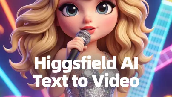 Higgsfield AI screenshot