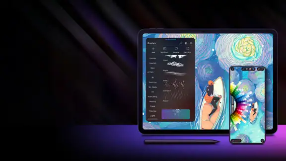 HiPaint - Dibujo y diseño screenshot