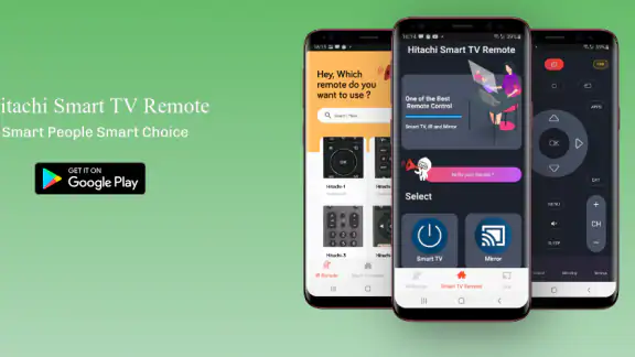 Hitachi Smart TV Remote screenshot