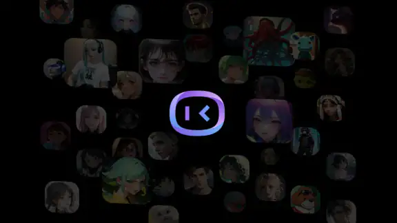HiWaifu: AI Friend & Waifu Hub screenshot
