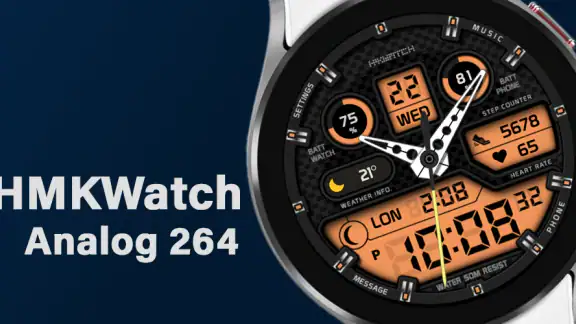 HMKWatch Analog 264 screenshot