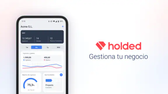 Holded facturación y mucho más screenshot