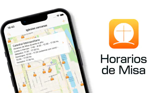 Horarios de Misa screenshot