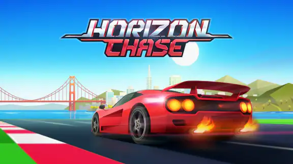 Horizon Chase screenshot