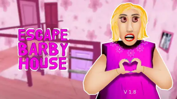 Horror Barby Granny V1.8 Scary screenshot