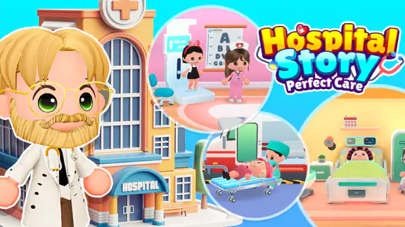 Hospital Story: Perfect Care screenshot