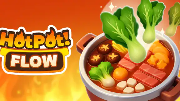 Hotpot Flow: Food Games screenshot
