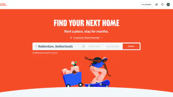 HousingAnywhere screenshot