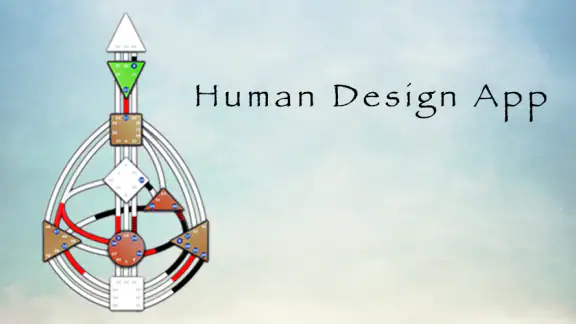 Human Design App screenshot