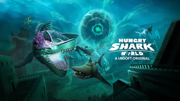 Hungry Shark World screenshot