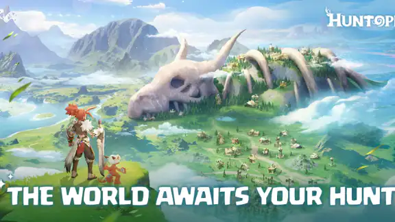 Huntopia screenshot