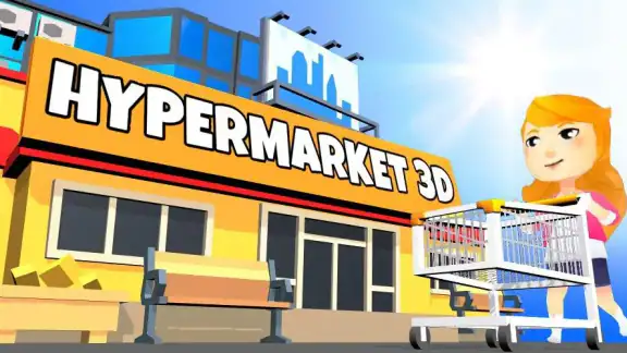 Hypermarket Tienda 3D Cajero screenshot