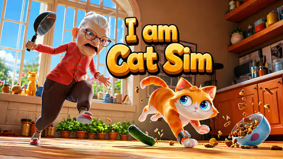 I am Silly Cat screenshot