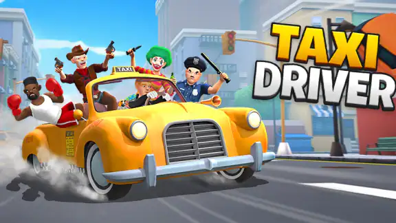 I Am Taxi Driver screenshot