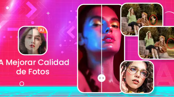 IA Mejorar Calidad de Fotos screenshot