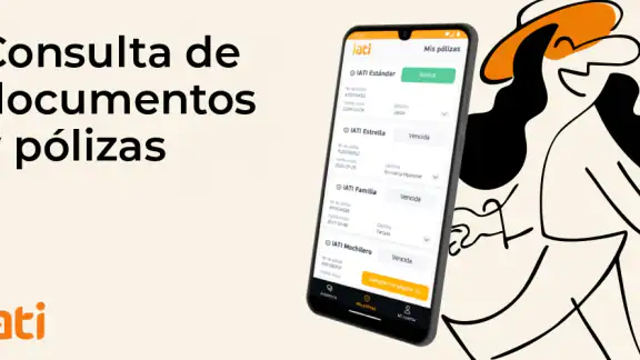 IATI - Seguros de viaje screenshot