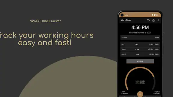iboChron - Registro de trabajo screenshot