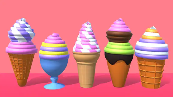 Ice Cream Inc. ASMR, DIY Games screenshot