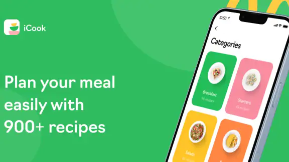 iCook: Recetas, comida sana screenshot