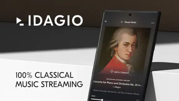 IDAGIO - Música clásica screenshot