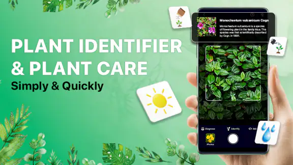 Identificador de plantas screenshot