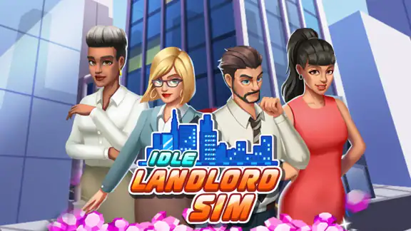 Idle Landlord Sim - Español screenshot